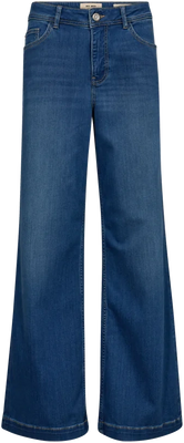 Dara Deluxe Jeans - Mid Blue