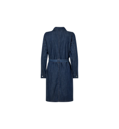 Malti Denim Dress - Dark Blue