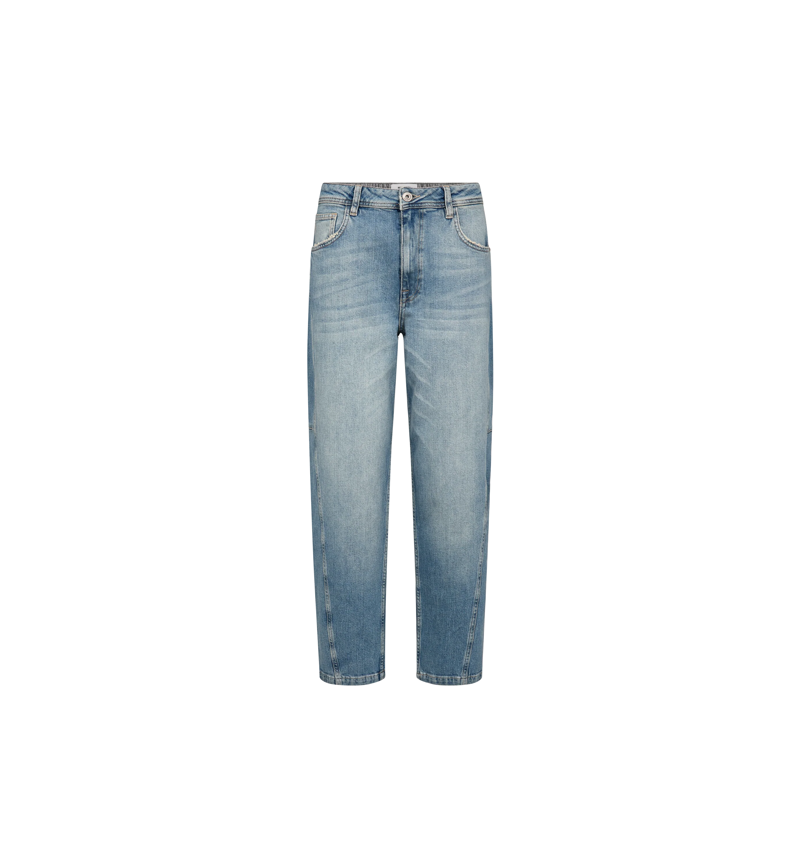 Aymen Galleon Jeans - Mid Blue