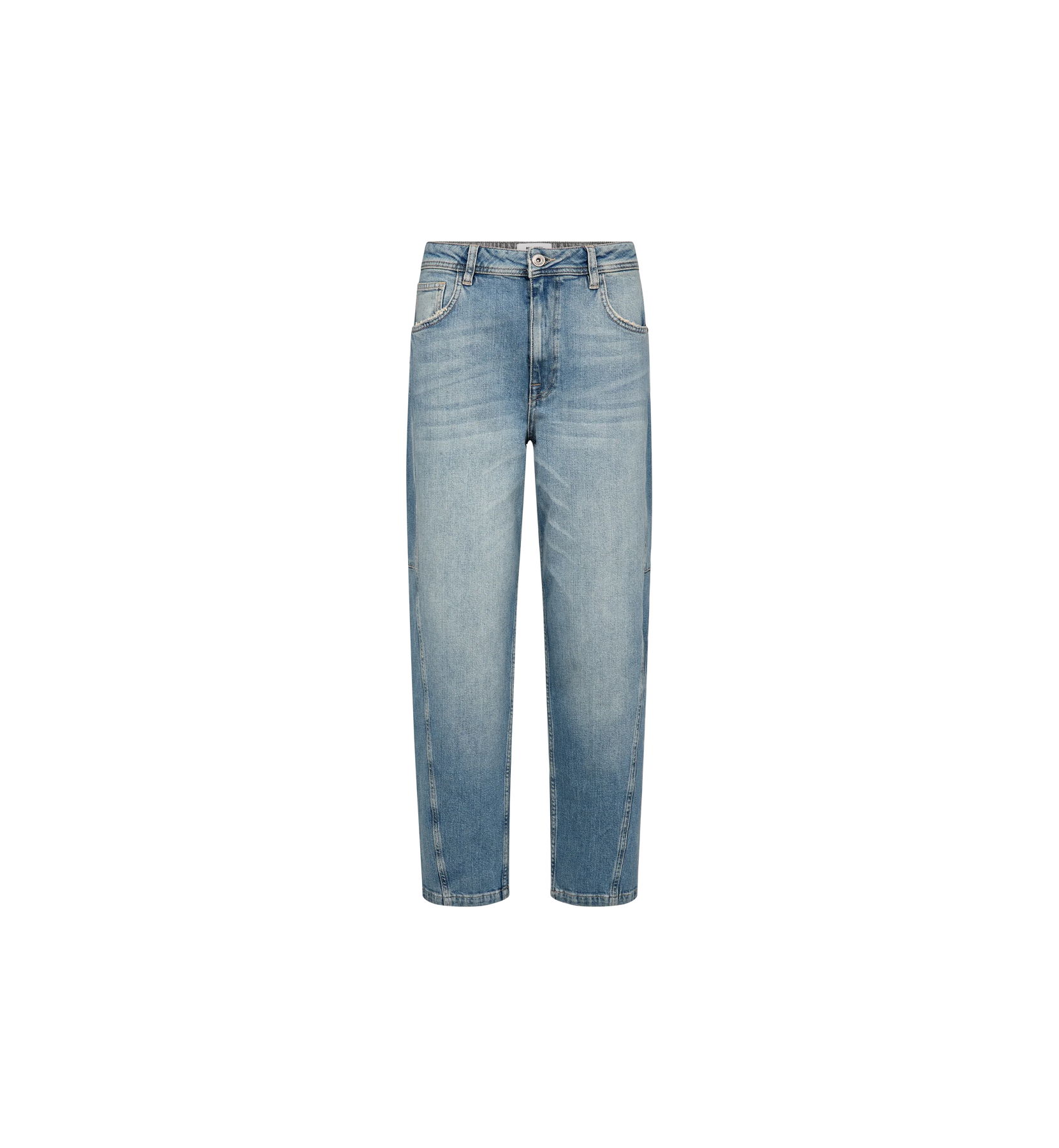 Aymen Galleon Jeans - Mid Blue