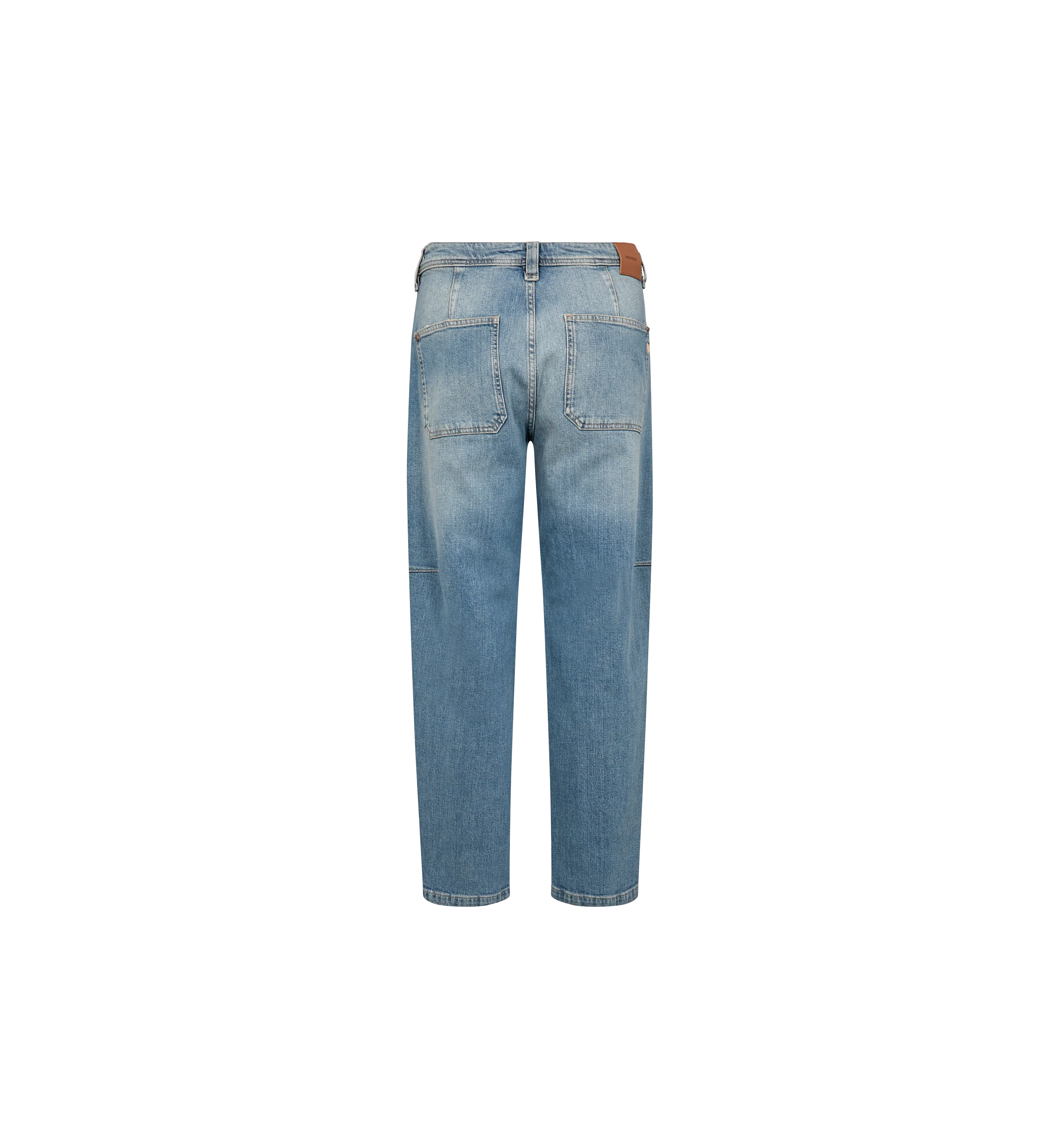 Aymen Galleon Jeans - Mid Blue