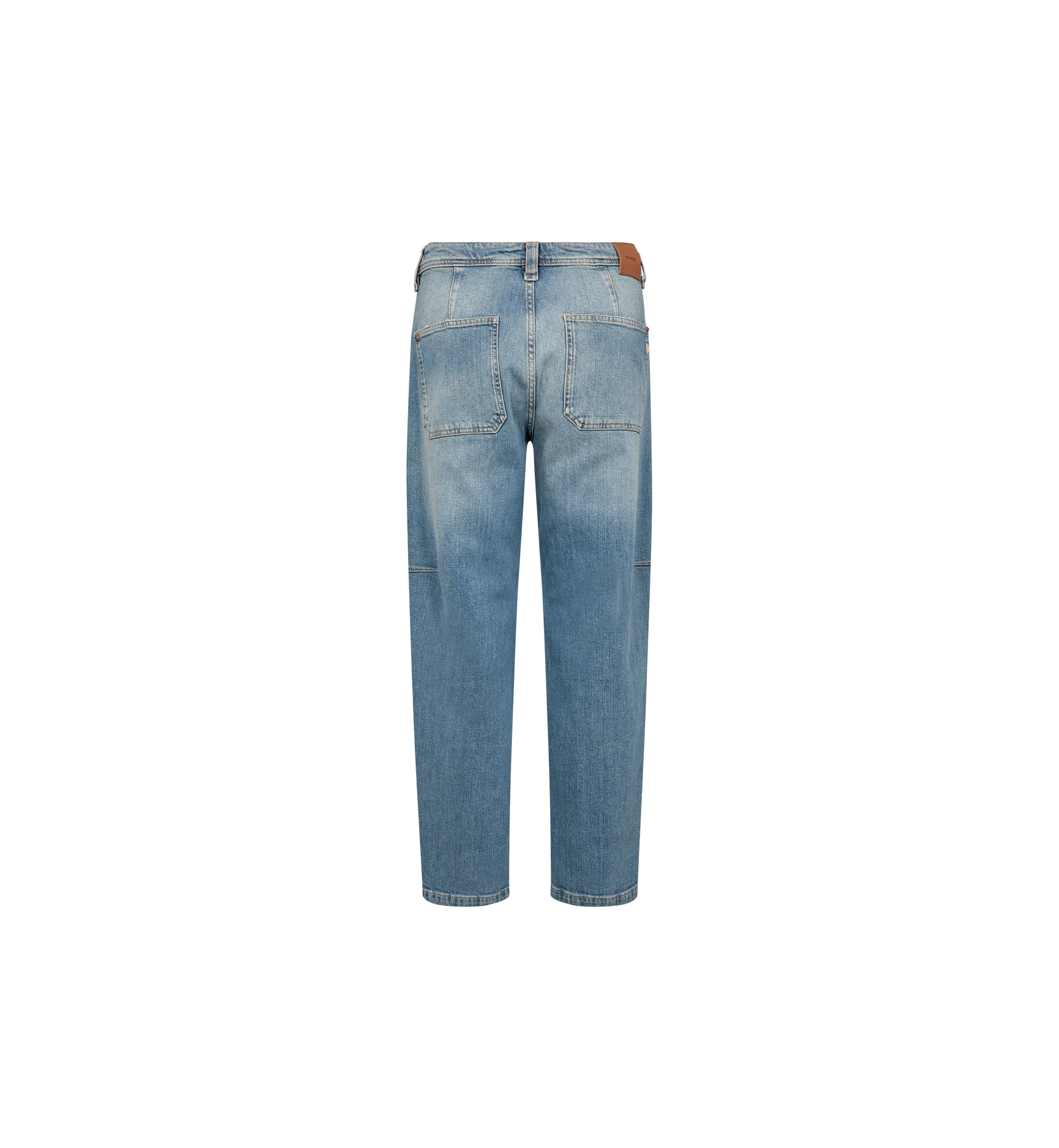 Aymen Galleon Jeans - Mid Blue