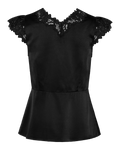 Piazza Top - Black