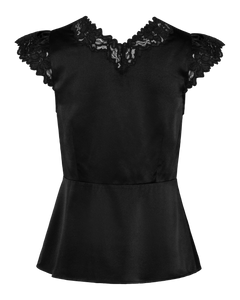 Piazza Top - Black