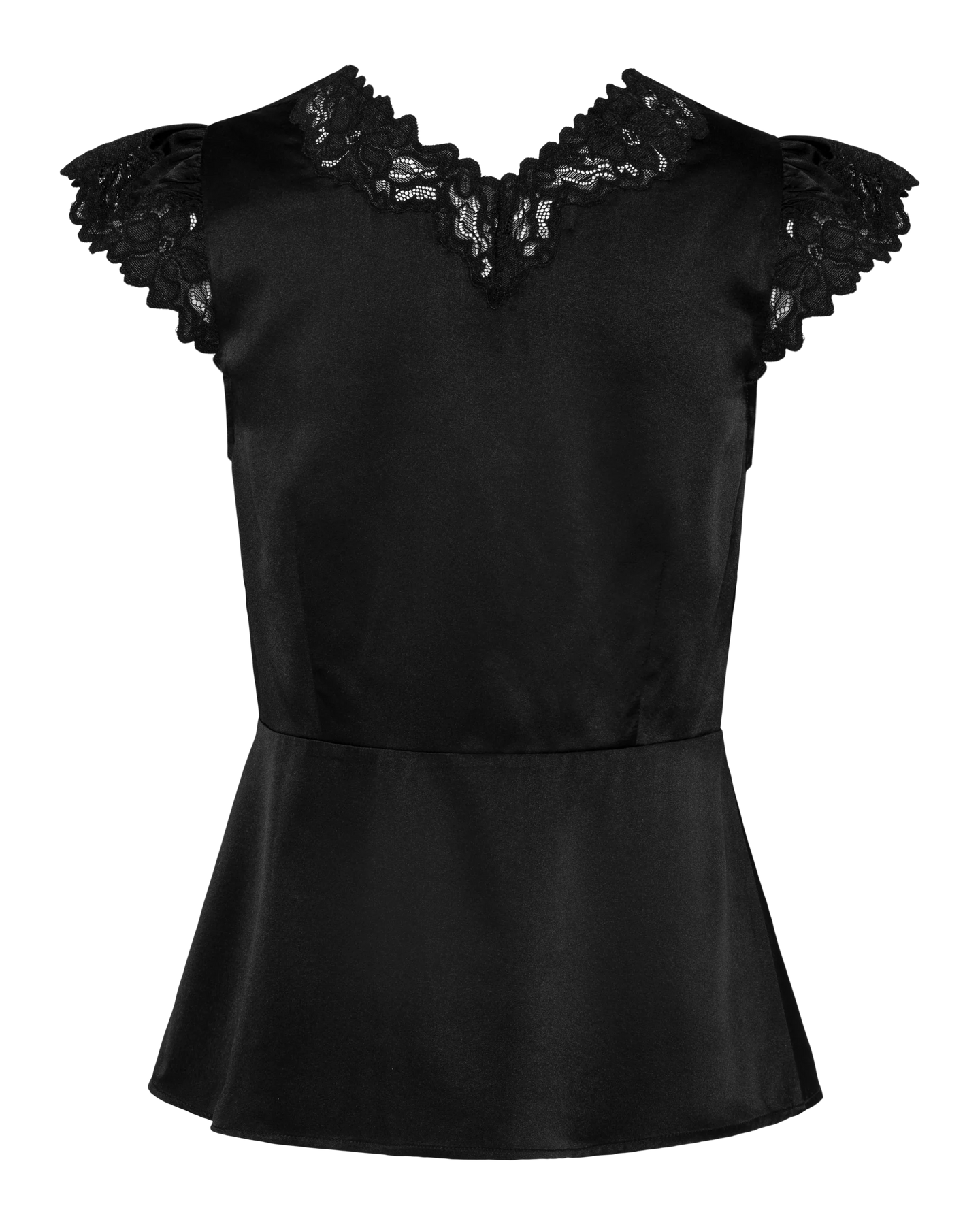 Piazza Top - Black