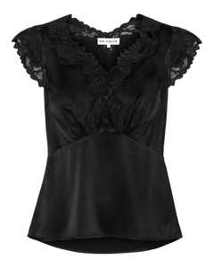Piazza Top - Black