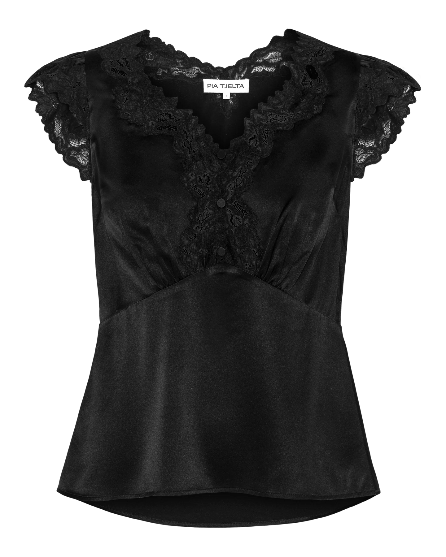 Piazza Top - Black
