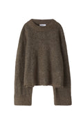 Niclas Short Sweater - Brown