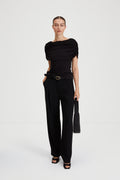 Capena Top - Black