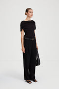 Capena Top - Black