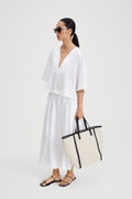 Julianna Blouse - White