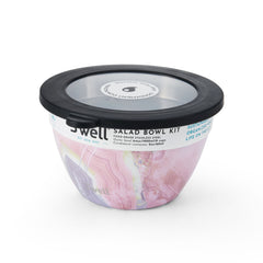 Salad Bowl Kit - Geode Rose