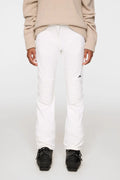 W Stanford Softshell Ski Pant - White