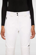 W Stanford Softshell Ski Pant - White