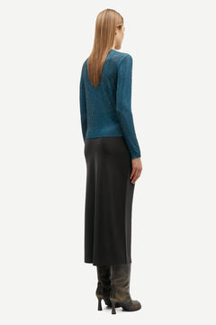 Saagneta Long Skirt - Black