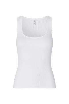 Saamanza Tank Top - White