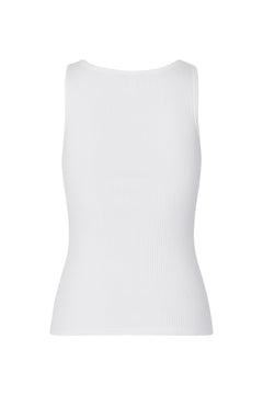 Saamanza Tank Top - White