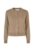 Saboston Cardigan - Greige Mel.