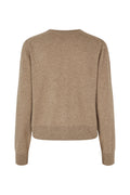 Saboston Cardigan - Greige Mel.