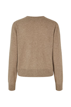 Saboston Cardigan - Greige Mel.