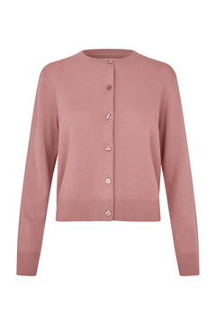 Saboston Cardigan - Orchid Haze Mel.