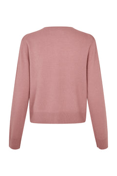 Saboston Cardigan - Orchid Haze Mel.