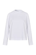 Sacamino Ls T-Shirt - White