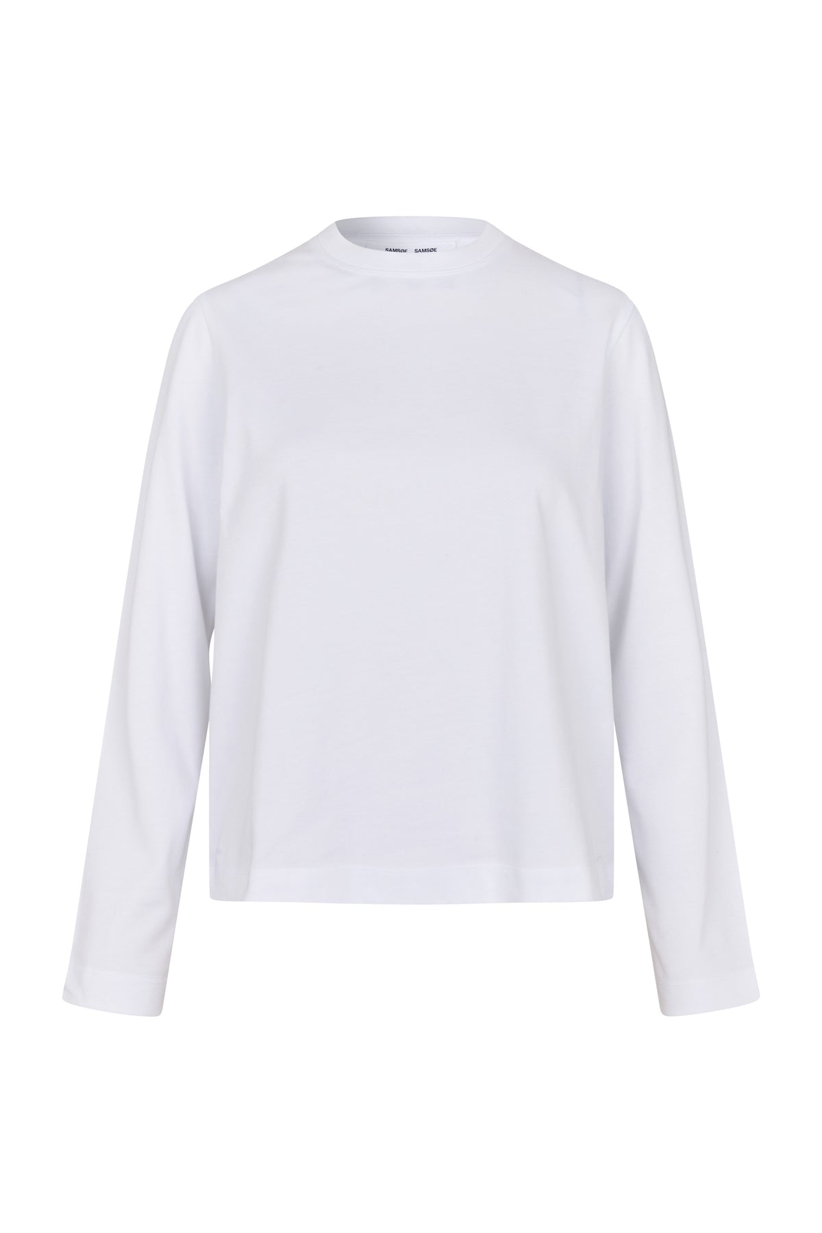 Sacamino Ls T-Shirt - White