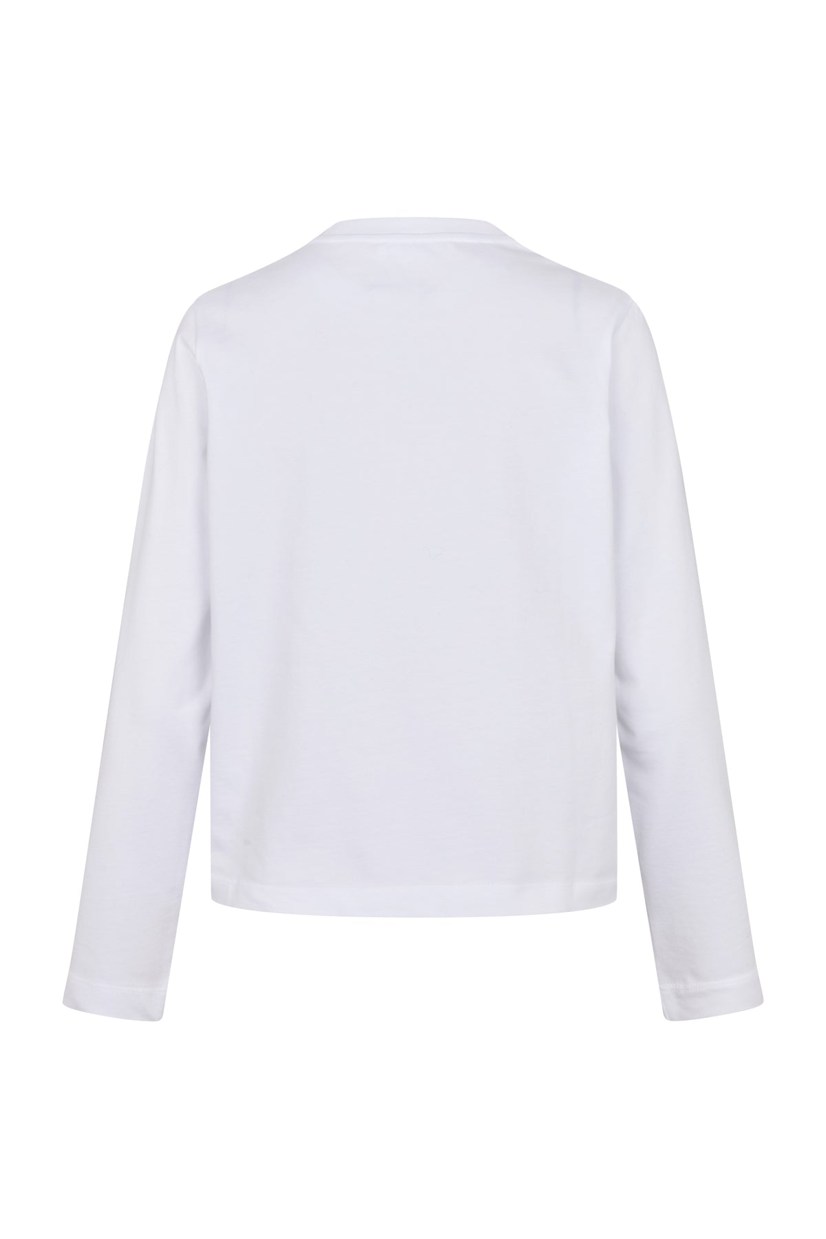 Sacamino Ls T-Shirt - White