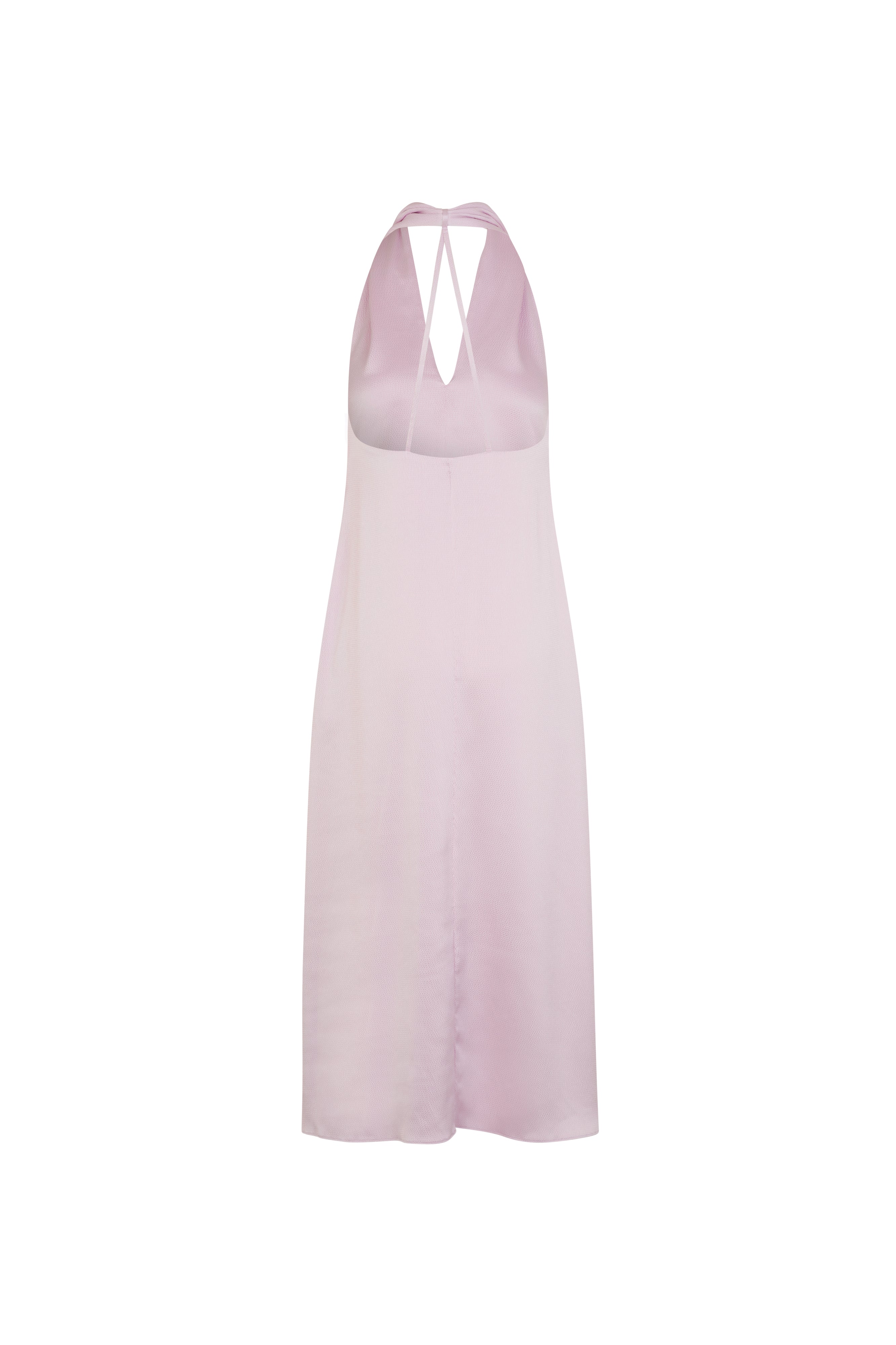 Sacille Dress - Lilac Snow