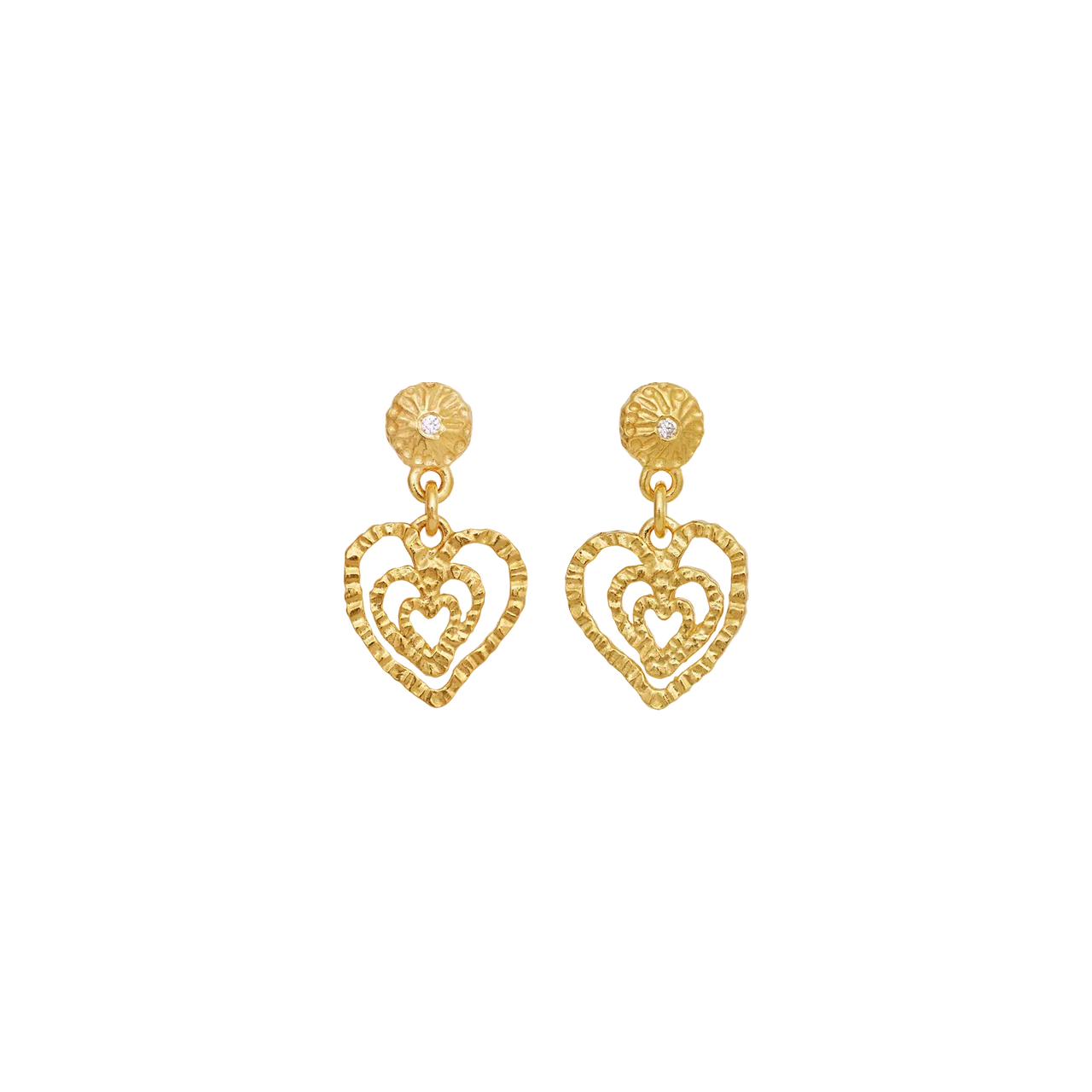 Sada Earrings - Gold