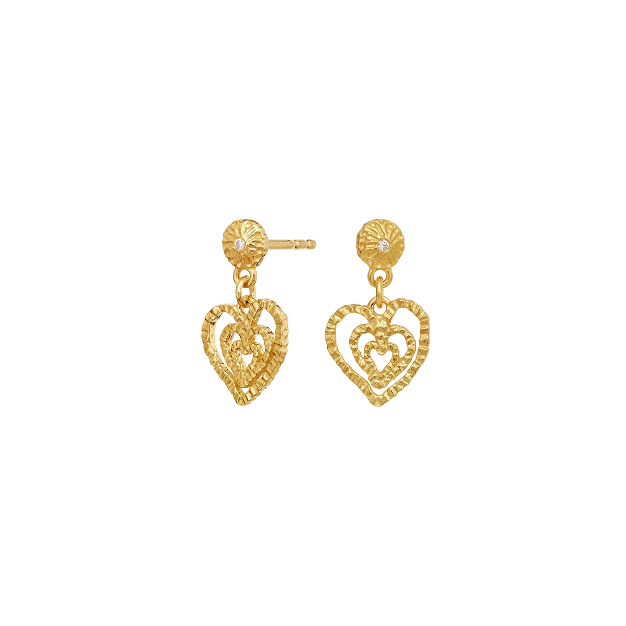 Sada Earrings - Gold