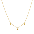 Sadie Necklace - Gold