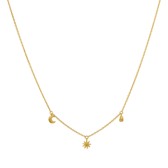 Sadie Necklace - Gold