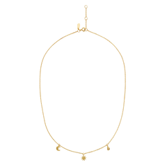 Sadie Necklace - Gold