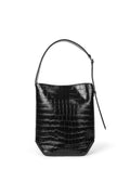 Saelmegade Bucket Bag Croc - Black