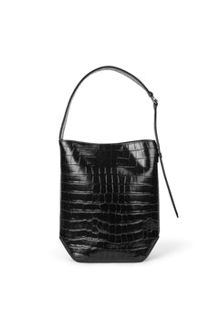 Saelmegade Bucket Bag Croc - Black