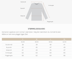 Cashmere Sweater "Saga" - Beige
