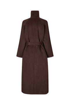 Sahanne Coat - Black Coffee