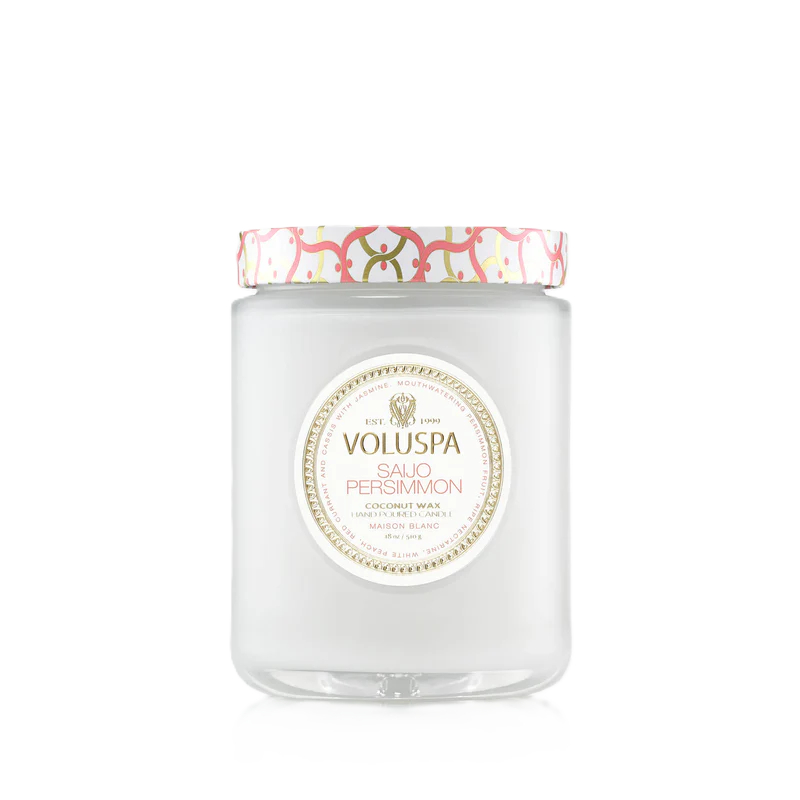 Large Jar Candle - Saijo Persimmon