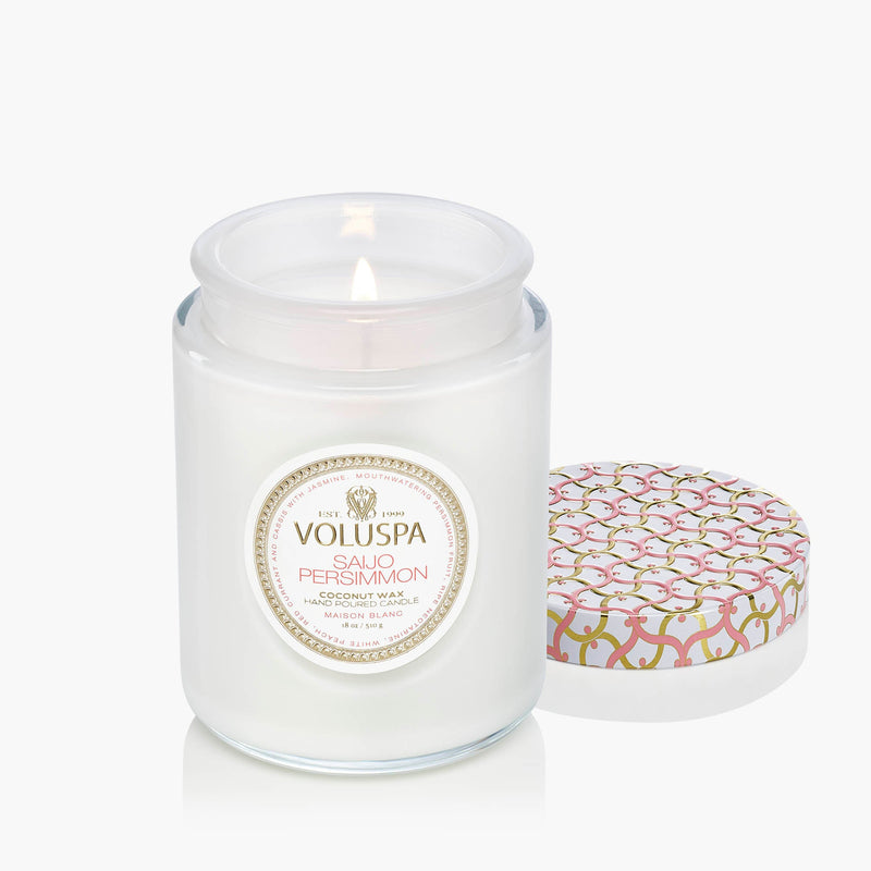 Large Jar Candle - Saijo Persimmon
