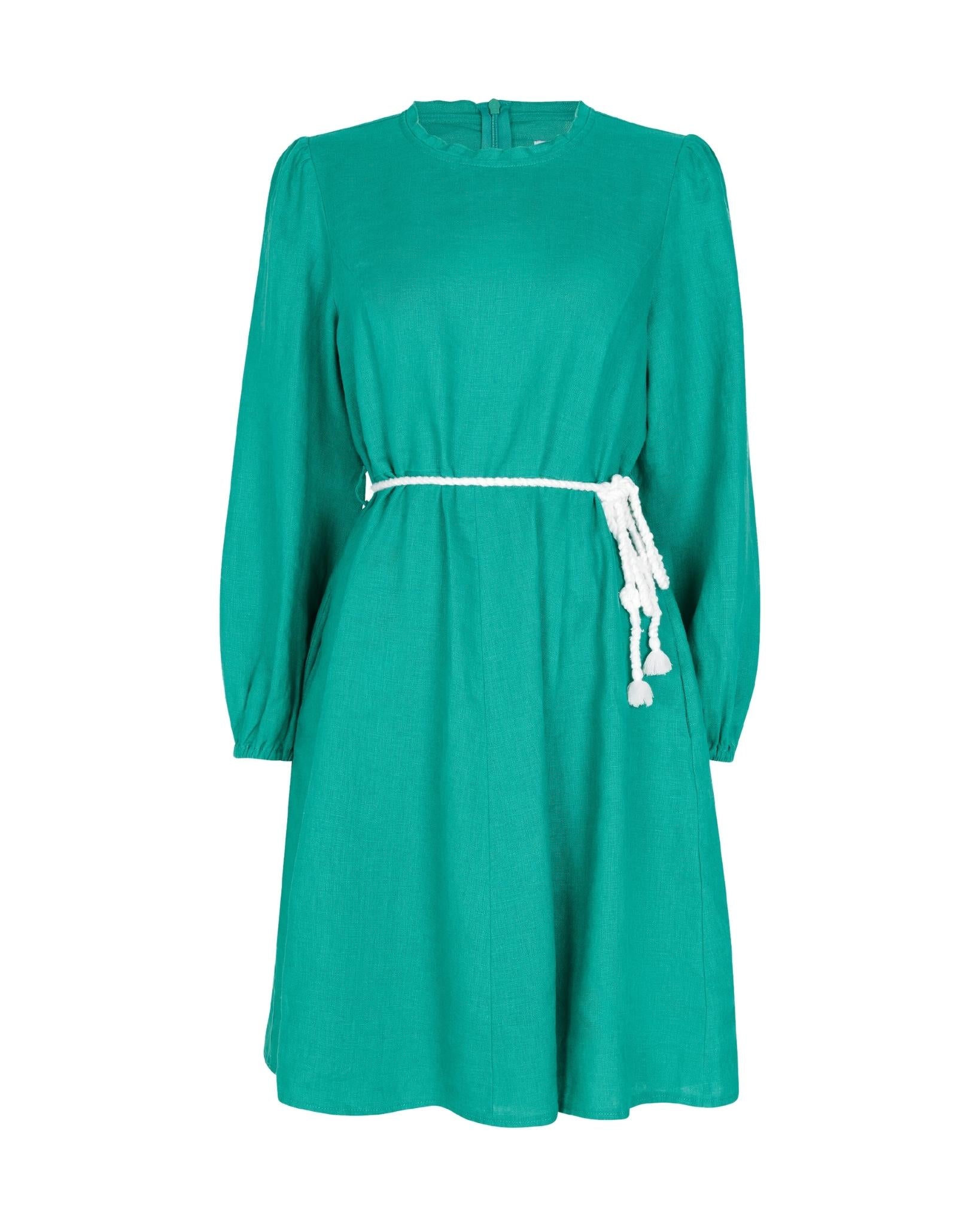 Saint Short Linen Green VILLOID