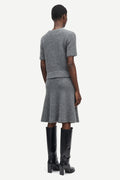 Sajeanne Skirt - Iron Gate