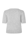 Sajeanne Top - Light Grey Mel.