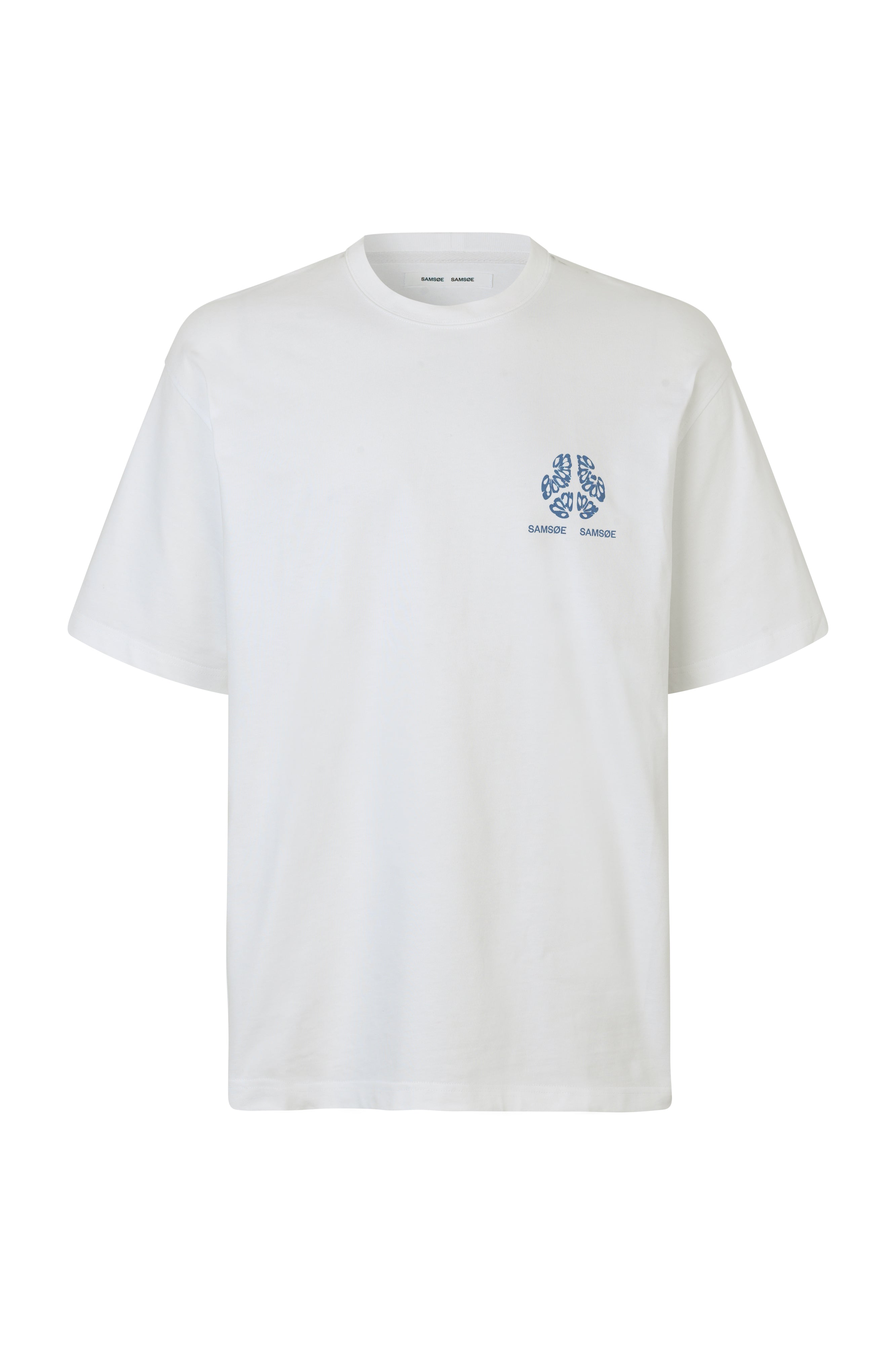 Sajournal T-Shirt - White Peace