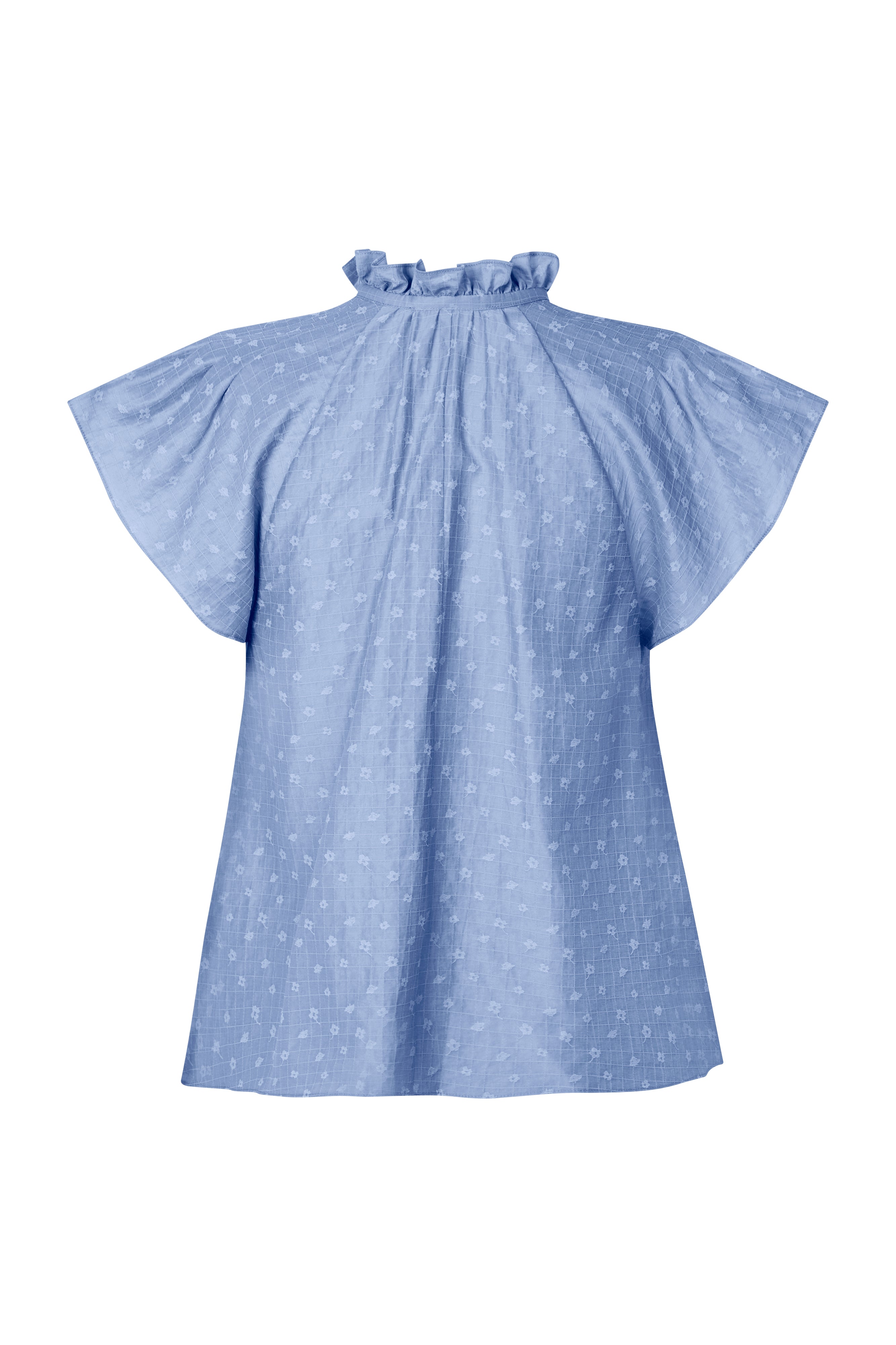 Sakarookh Blouse - Blue Heron