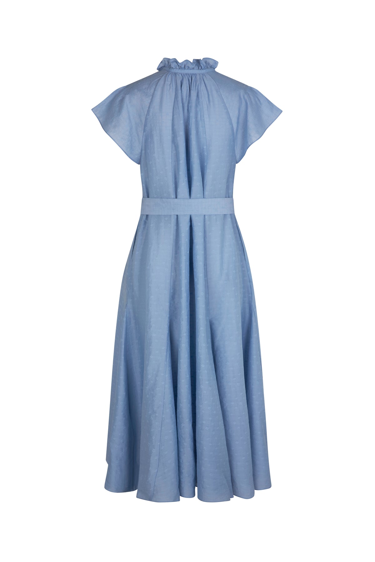 Dress Rook Samsøe Samsøe - Kjoler - Sakarookh Long Dress - Blue Heron - Villoid