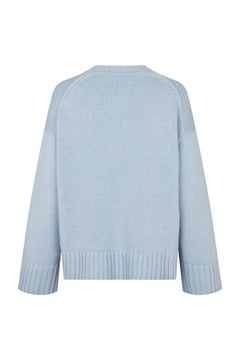 Sakeiku Sweater - Cashmere Blue