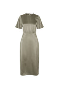 Salucindy Dress - Vetiver