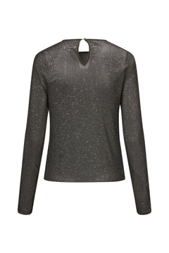 Samagda Top - Black Olive